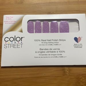 Color Street Nail Polish Strips Retired Shade Glamsterdam